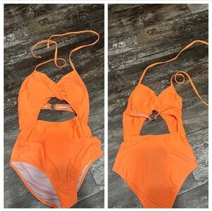 Orange Women’s  Swimwear